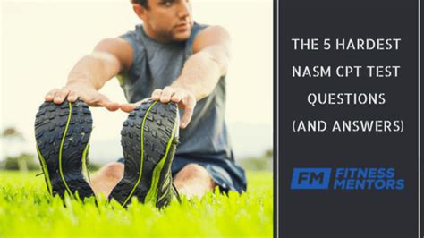 The 5 Hardest NASM CPT Test Questions (and 